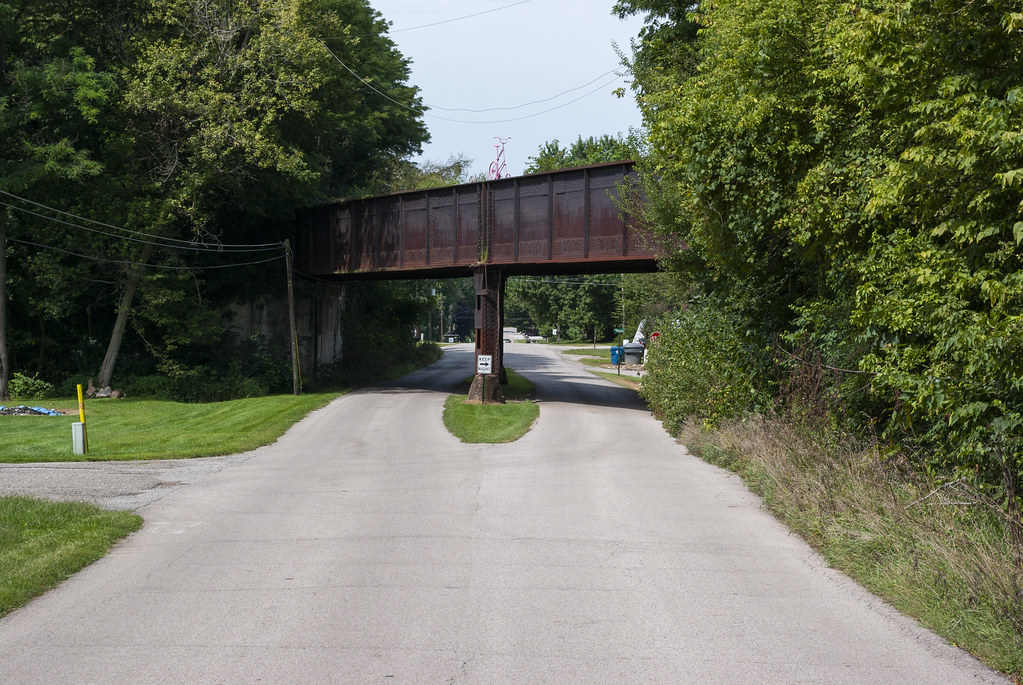 US 40 Knightstown to Dunreith Indiana Transportation History