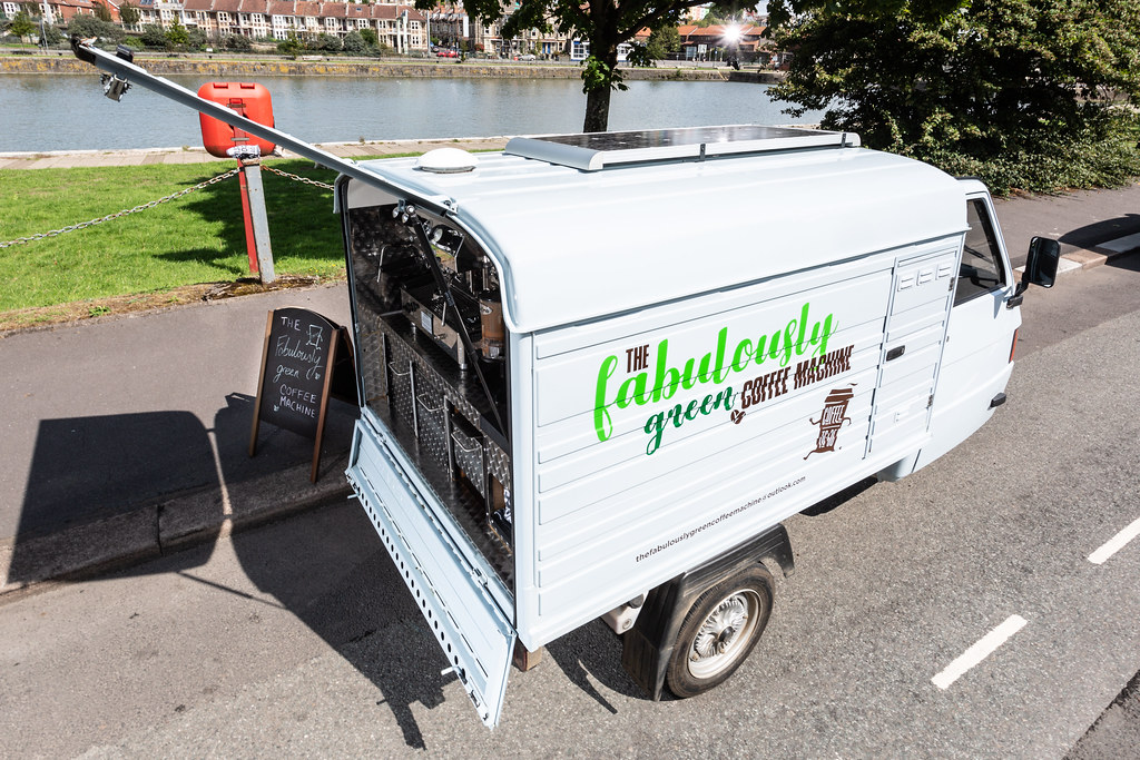 The Fabulously Green Coffee Machine Some promo shots for m… Flickr