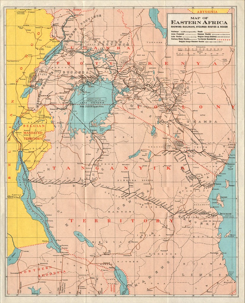 1960 Railroads In Africa Map Map deritszalkmaar.nl
