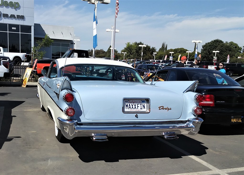 1958 Dodge Custom Royal Rear View At John L. Sullivan Car … Flickr