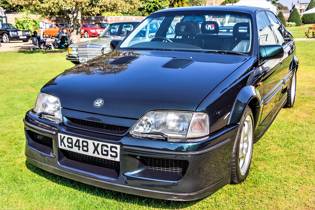 1992 Lotus Carlton Concours of Elegance Hampton Court 20… John
