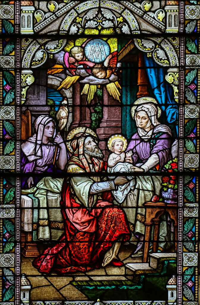 Nativity of the Blessed Virgin Mary "Let us celebrate toda… Flickr