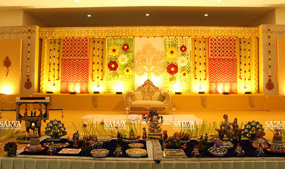 Wedding stage decorators in Coimbatore Sarva Wedding decor… Flickr