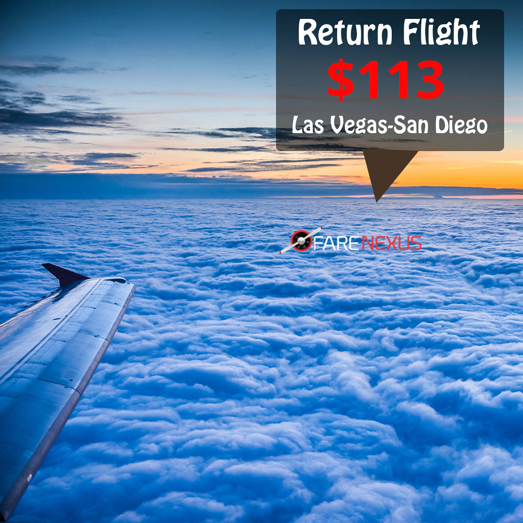 Las VegasSan Diego Cheap air tickets Las VegasSan Diego… Flickr
