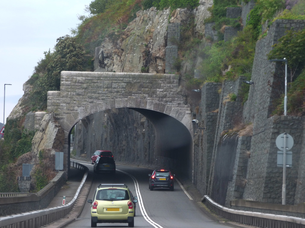 North Wales Expressway Penmaenbach Penyclip Tunnel Flickr