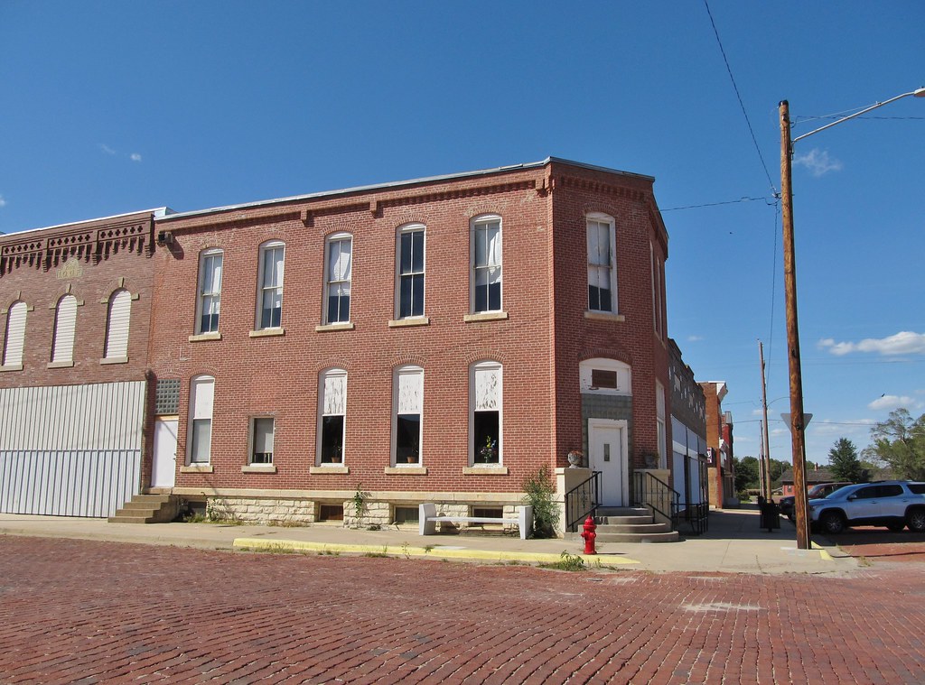 Madison, Kansas Downtown Madison Jasperdo Flickr