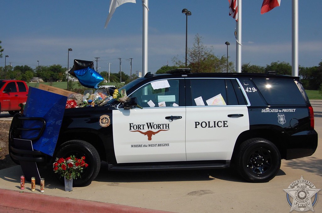 Fort Worth Police Officer Garrett Hull Memorial Corporal G… Flickr