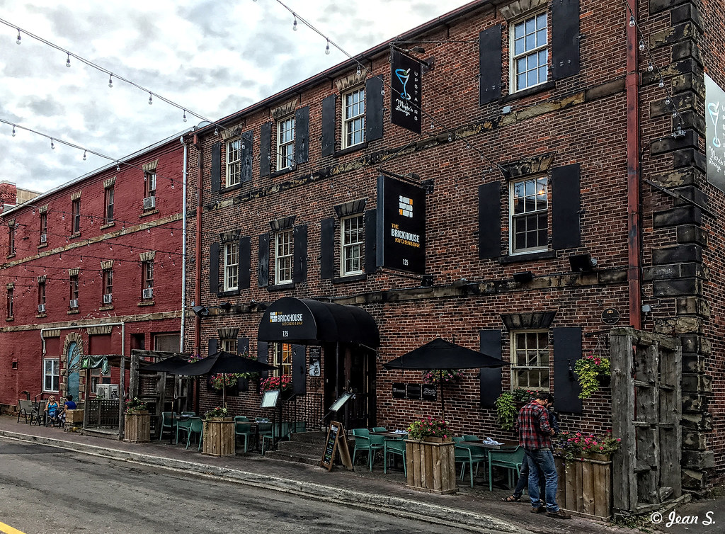 The brickhouse Charlottetown, IleduPrinceÉdouard