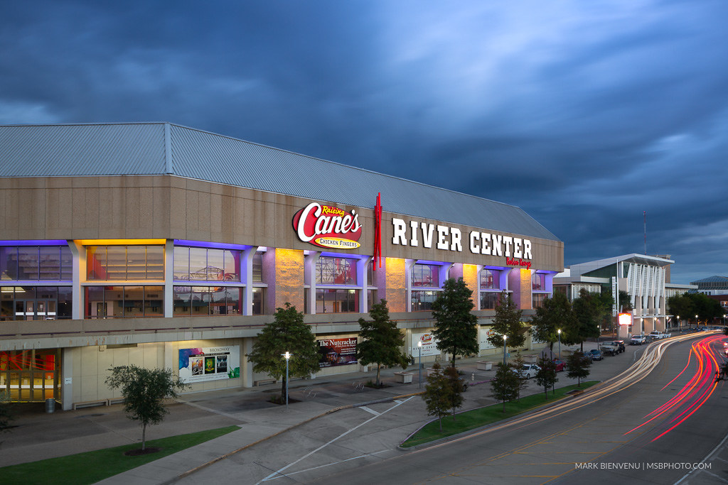 Raising Cane's River Center Baton Rouge River Center sport… Flickr