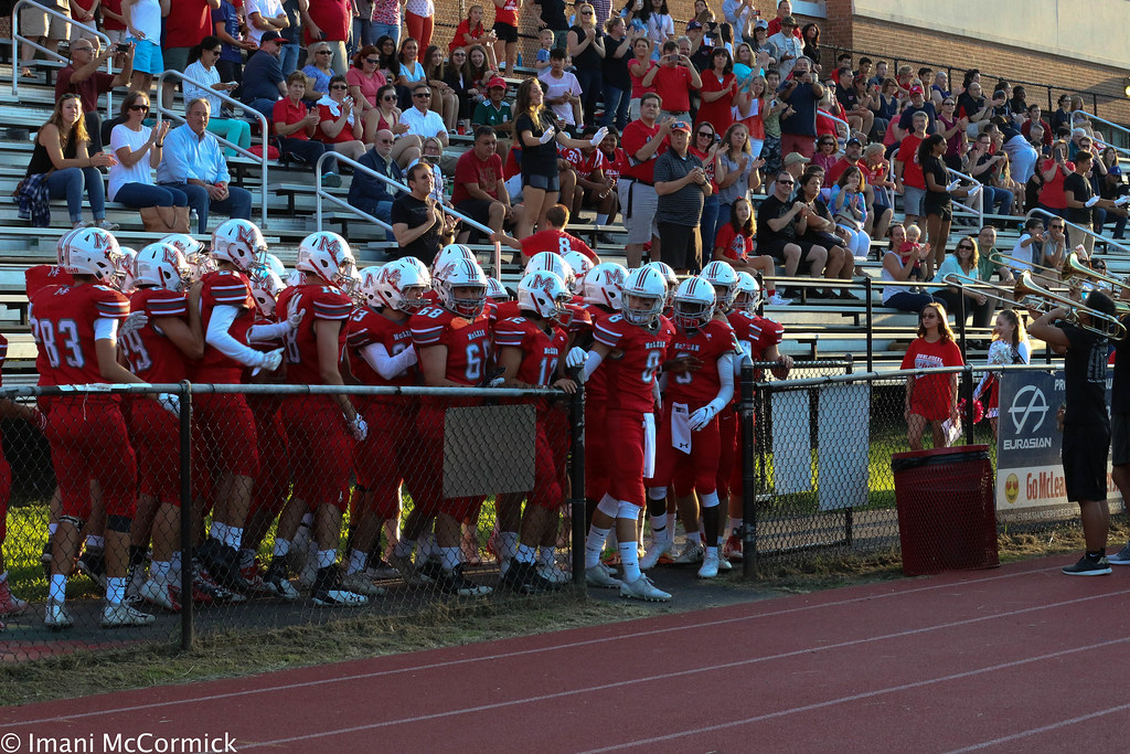 Varsity Football vs. Fairfax HS August 24, 2018 Flickr
