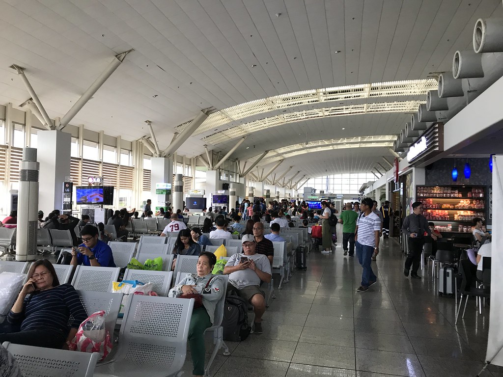 Iloilo airport, boarding area Annie TanYee Flickr