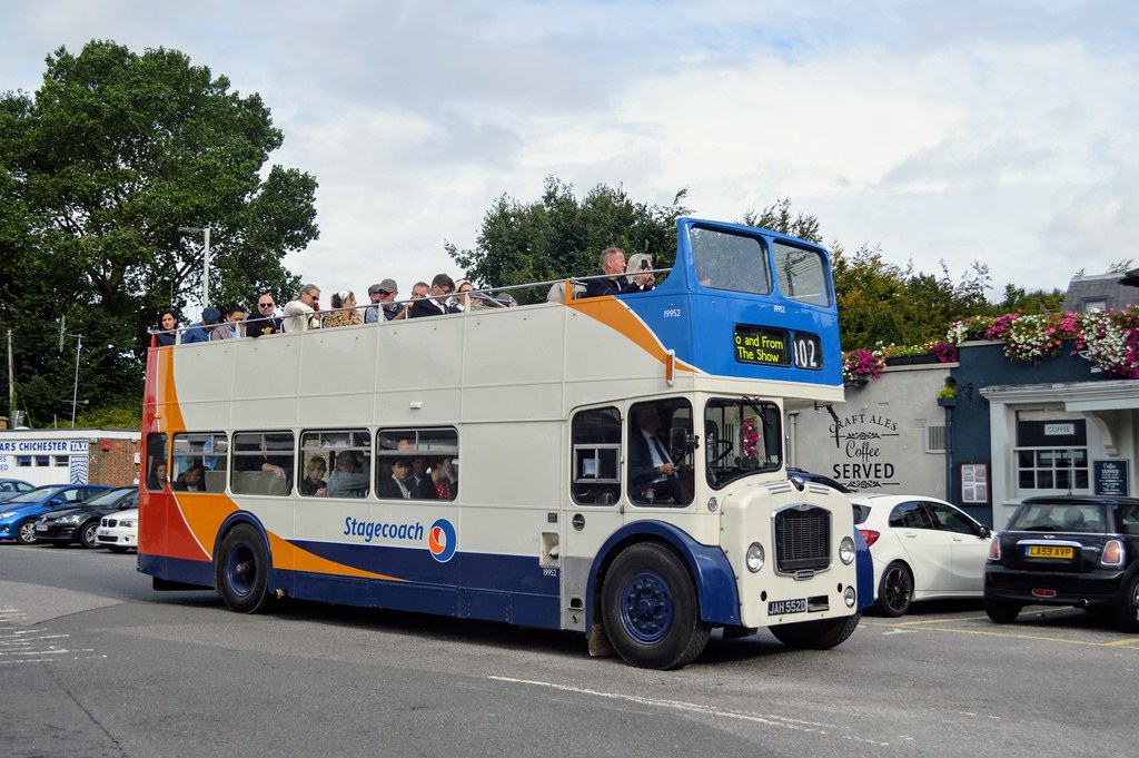 19952 JAH552D Stagecoach Heritage, Goodwood Revival Bus Se… Flickr