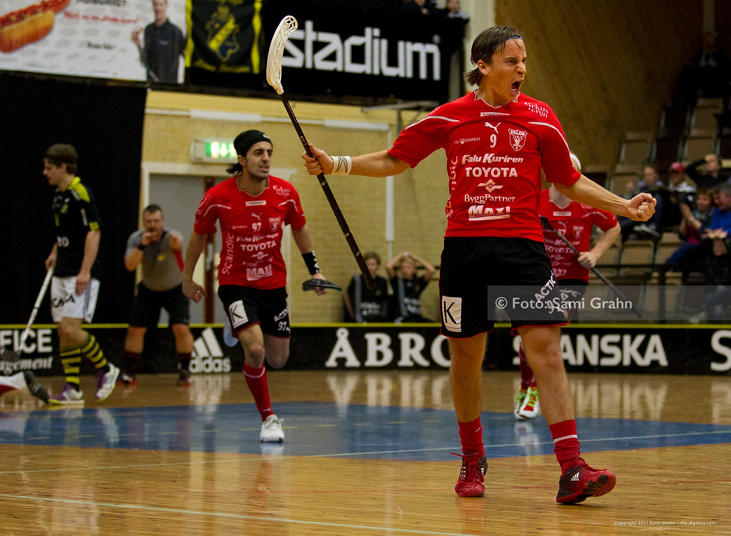 Solna 20110321 Innebandy Superligan AIK Falun Solna 2011… Flickr