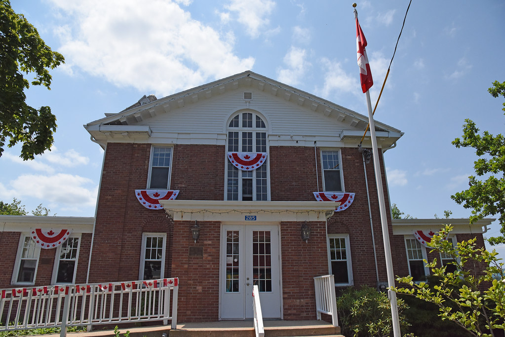 Annapolis Royal_2018 07 02_1536 Annapolis Royal Town Hall,… Flickr