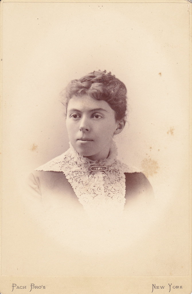 Alice Freeman 1884 photograph of educator Alice Freeman (l… Flickr