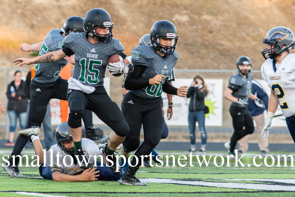 Yoncalla Eagles Pick Up First Season Win Over The Waldport Irish