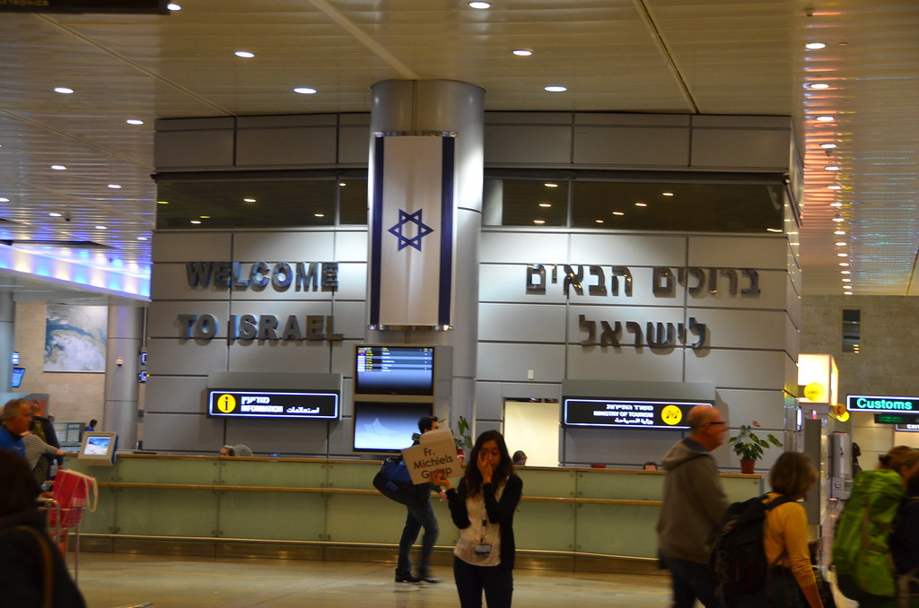 to Israel Ben Gurion International Airport (TLV), … Adam