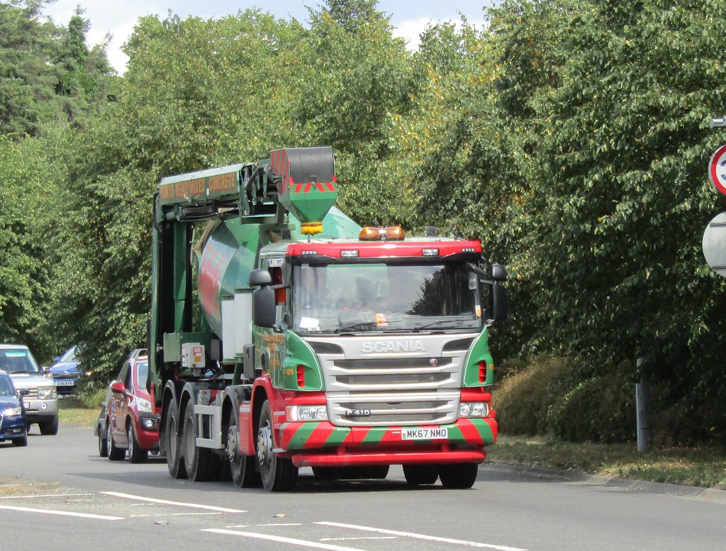 Potters group MK67 NMO at Welshpool Joshhowells27 Flickr