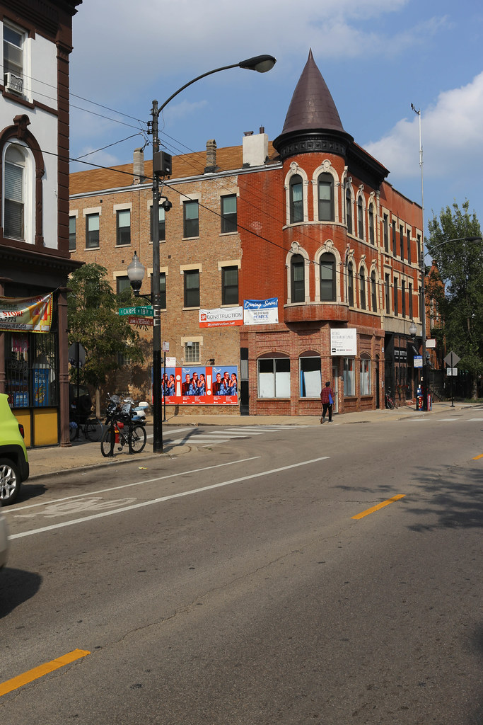 Pilsen, Chicago Paul Sableman Flickr