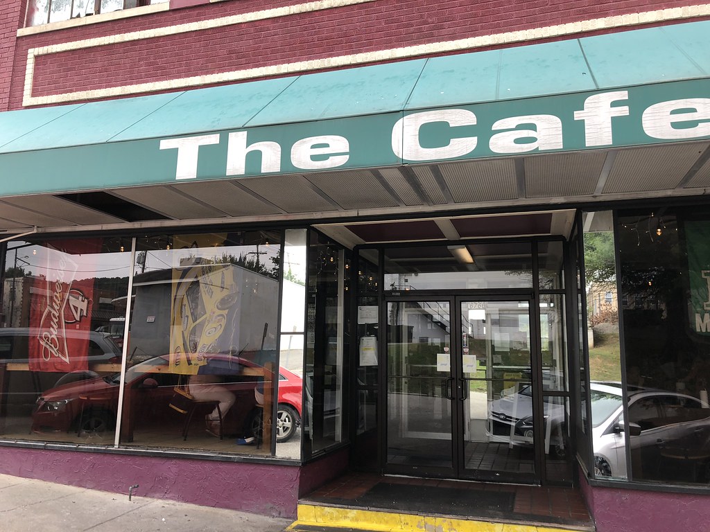 Rivers edge cafe Candace Nelson Flickr