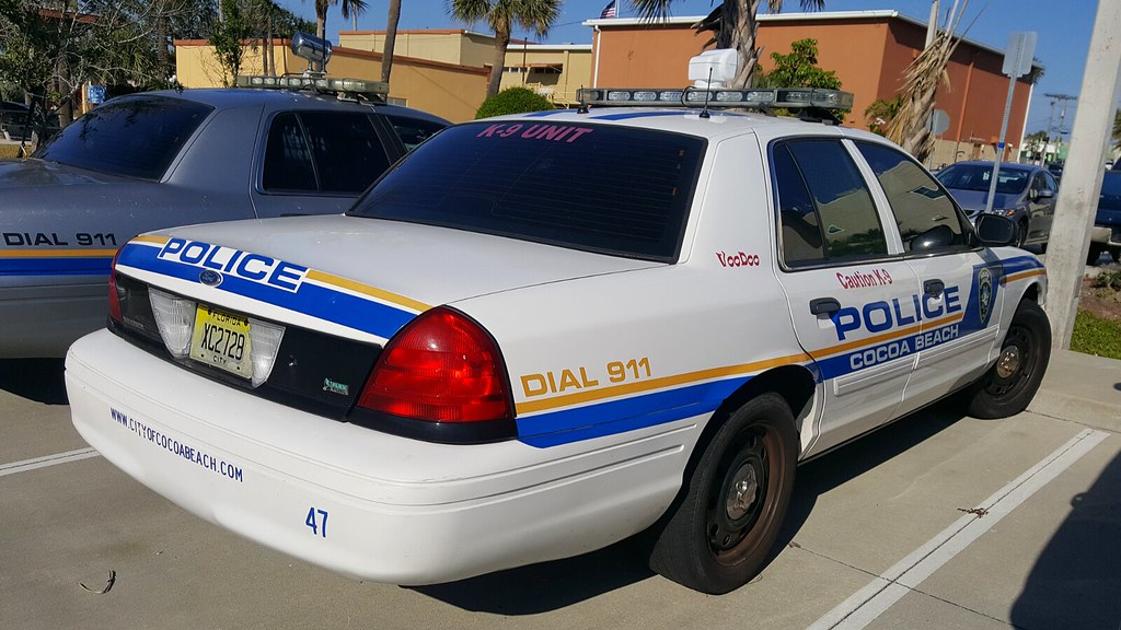 Cocoa Beach Police Department (CBPD) Ford CVPI K9 Unit,… Flickr