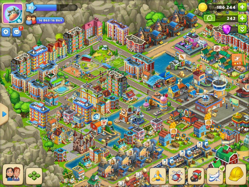 Township Game Screenshots Flickr