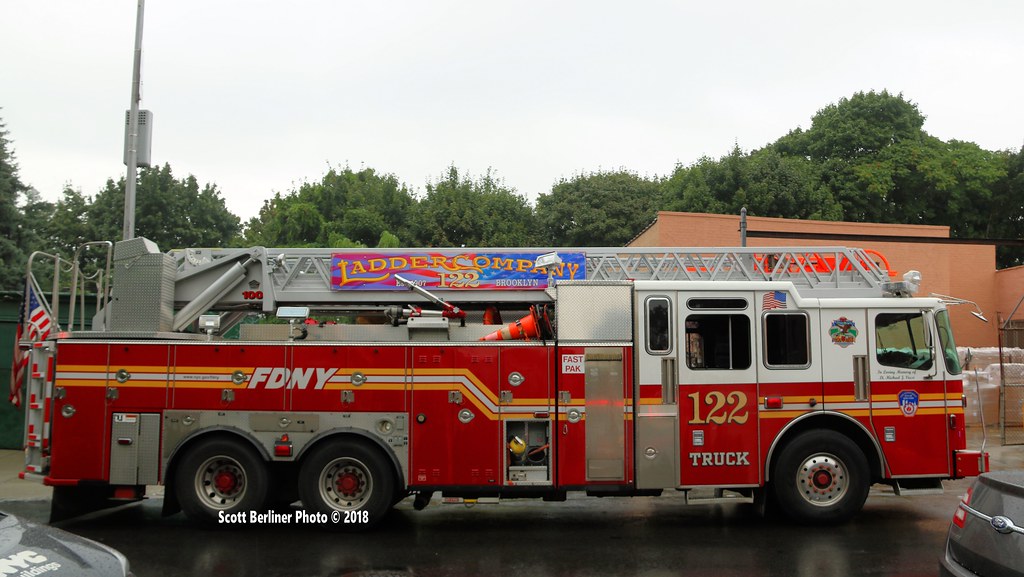 FDNY LADDER COMPANY 122 Scott Berliner Flickr