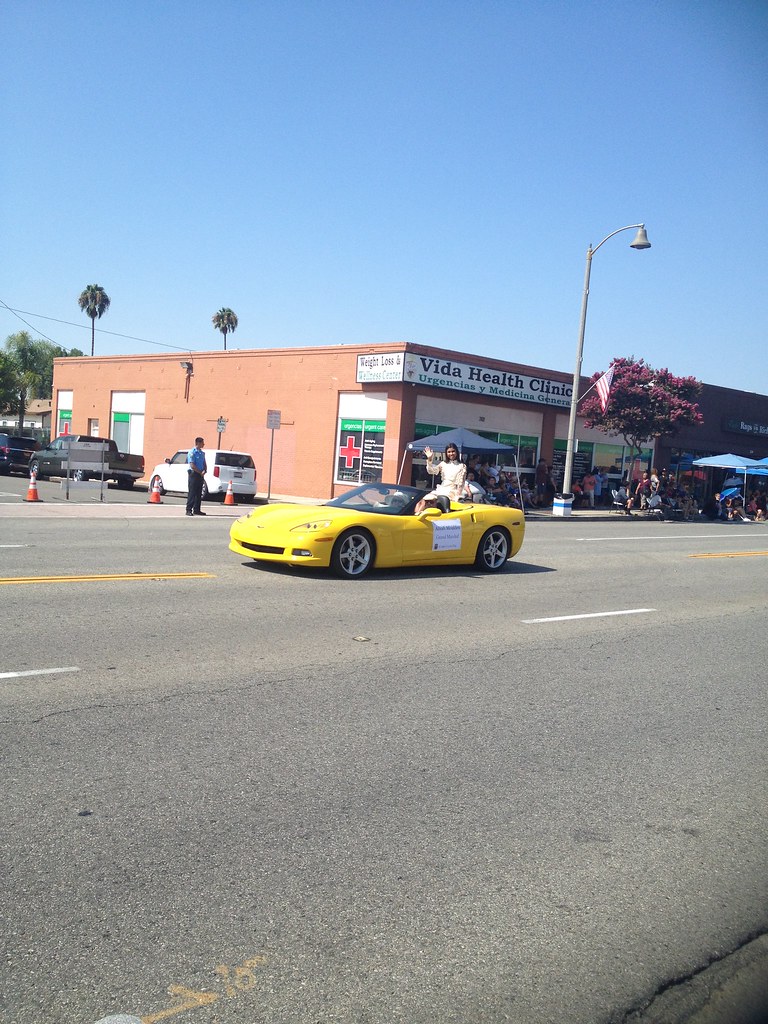 2017 La Habra (CA) Corn Festival Parade (Part 2) Martin Felsenfeld