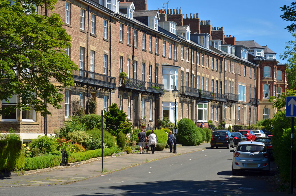 Bath Terrace, Tynemouth Flickr