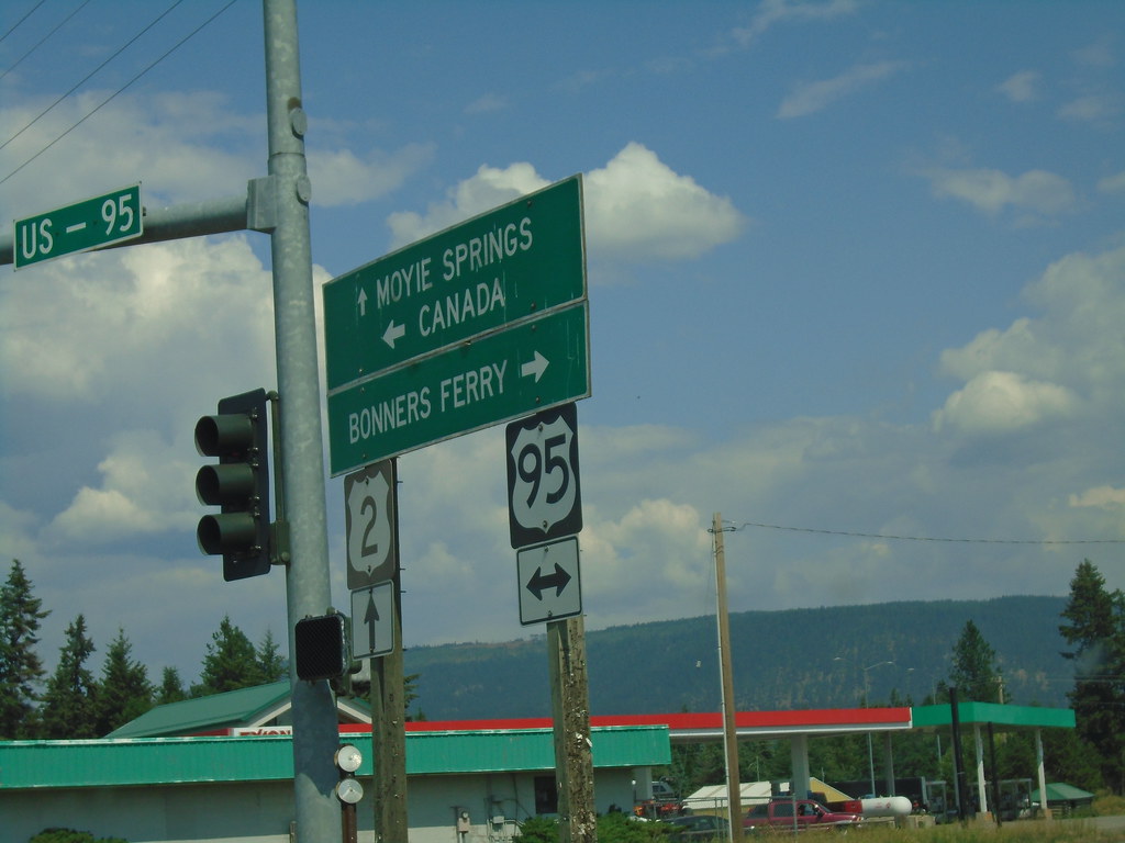 Sand Hill Road East at US2 and US95 Junction Sand Hill R… Flickr