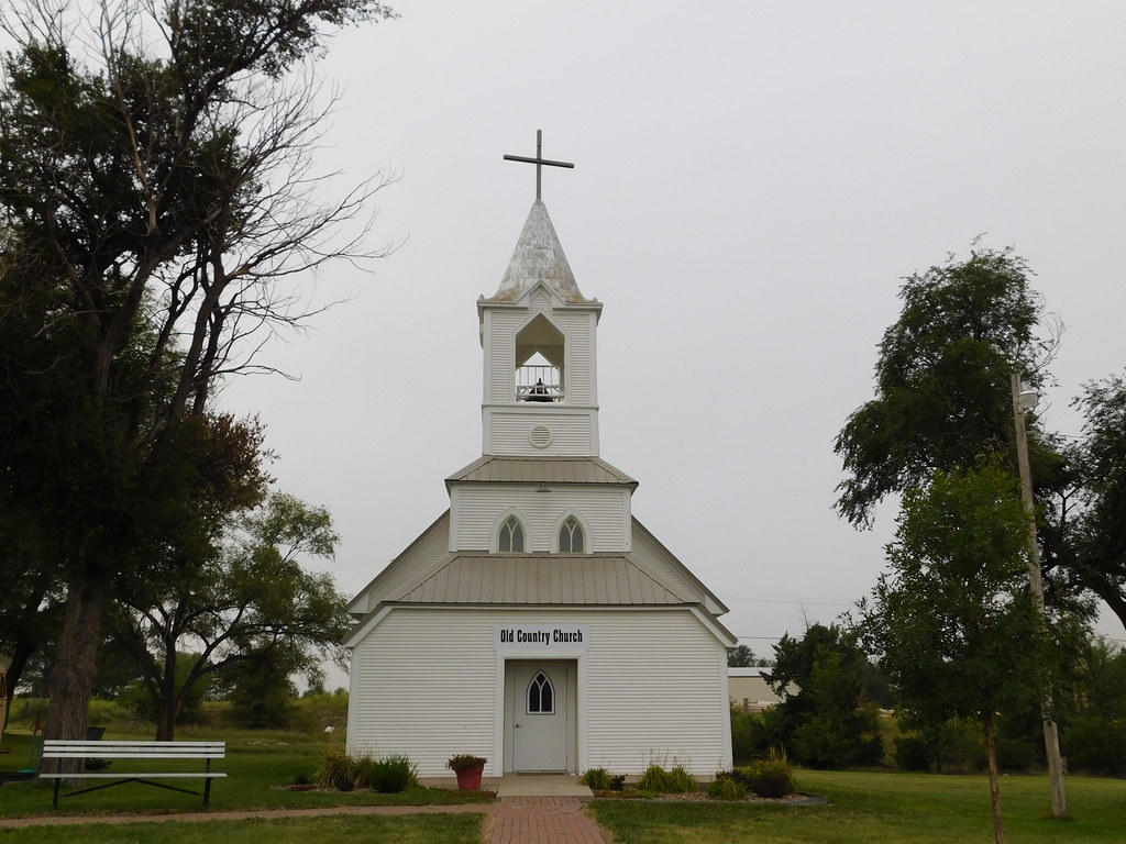 The Old St Francis School St Francis, Kansas The Kansas Hi… Flickr