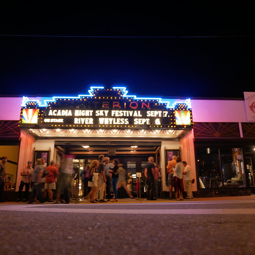 The Criterion Theatre The Criterion Theatre Bar Harbor ME … Flickr