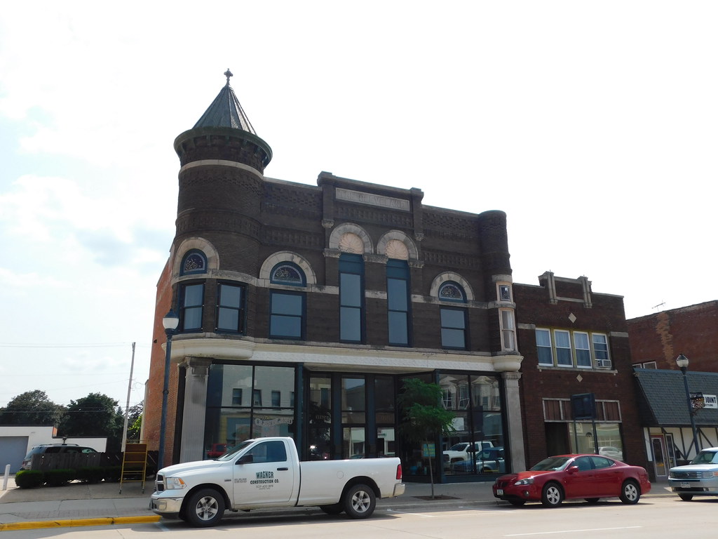 The Cleveland Building Osage, Iowa Jimmy Emerson, DVM Flickr
