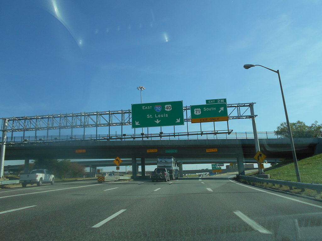 Kansas City, MO I70 & US 40 Kansas City, MO I670 E Bou… Flickr