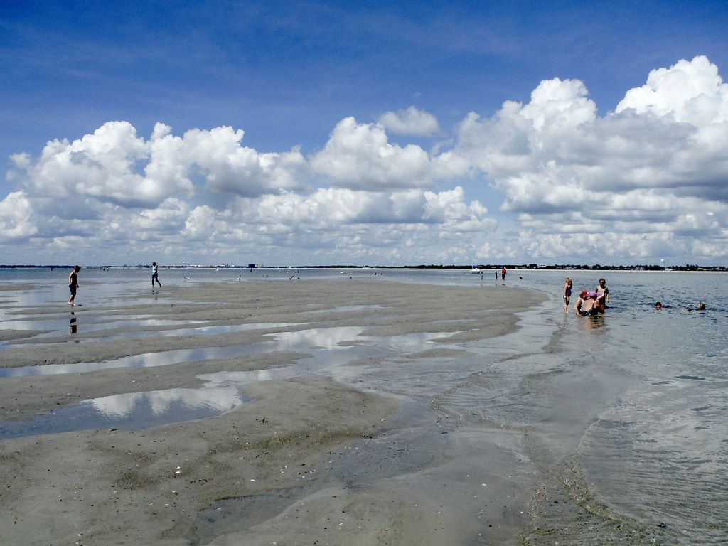 Sand Dollar Island September 2018 Flickr