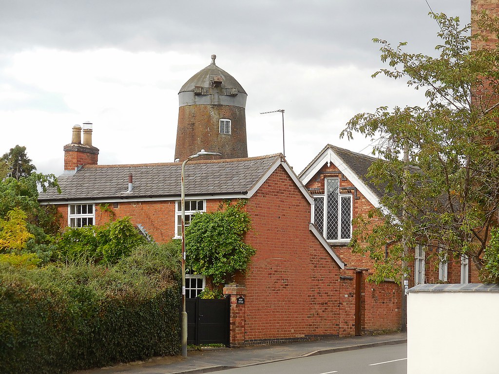 UllesthorpeMill Road Saxon Sky Flickr