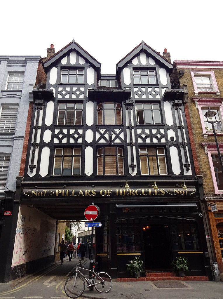 Hercules, Soho, London W1 Previously the Pillars of Hercul… Flickr