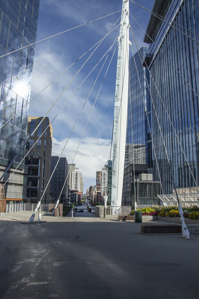 Denver Millennium Bridge 05 The Denver Millennium Bridge a… Flickr