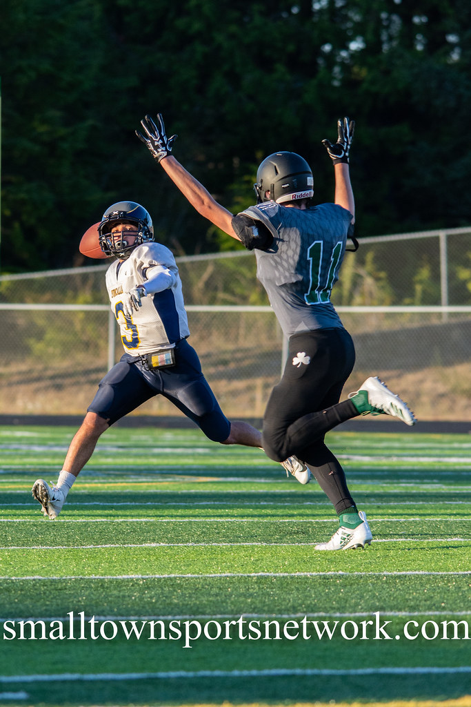 Yoncalla Eagles Pick Up First Season Win Over The Waldport Irish