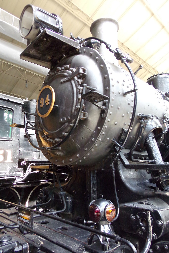 PRRMus100_1070 (1) PRR 94 switch engine front detail Ed Dempsey