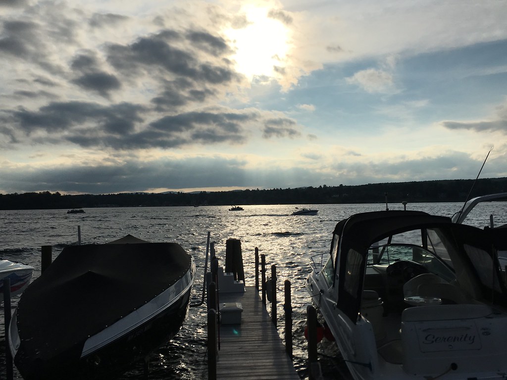 Laconia, NH! Lake Winnipesaukee. Andrew Quinney Flickr