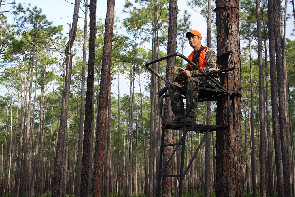 Deer hunting with a muzzleloader FWC photo by Tony Young Flickr