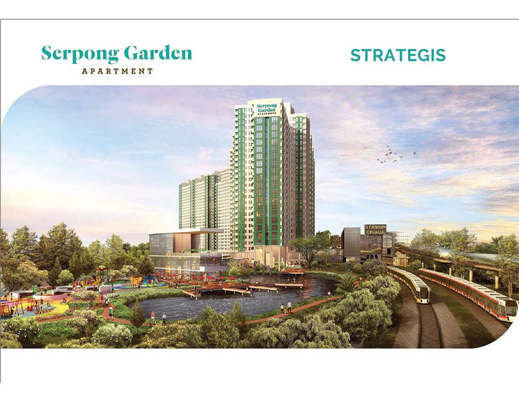 Serpong Garden Apartemen tower cattleya Serpong Garden Apa… Flickr
