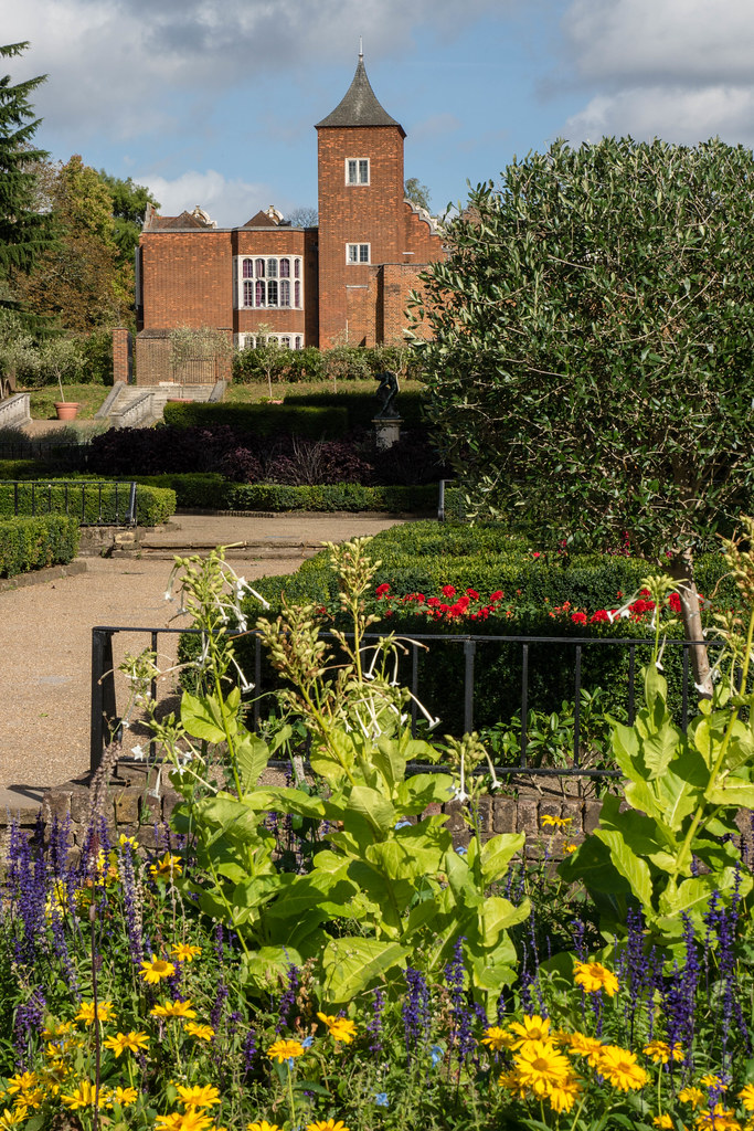 Hollan Park House Gardens Derek Winterburn Flickr