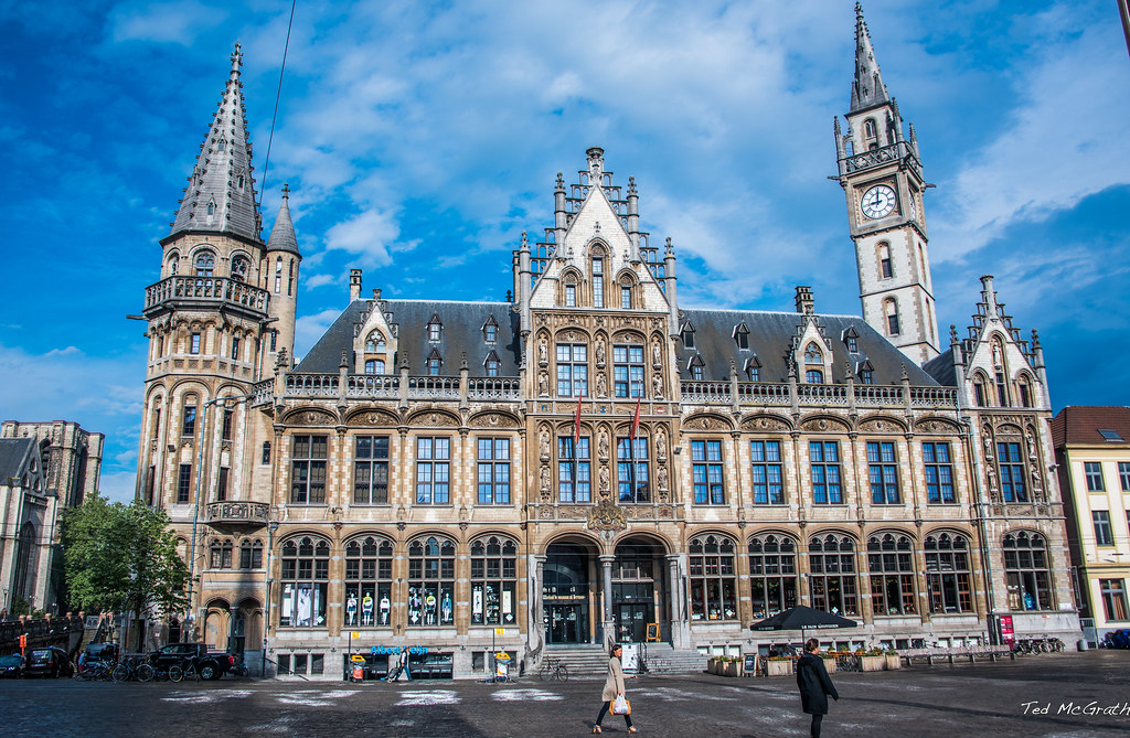 2018 Belgium Gent Old Post Office A view of the Old … Flickr