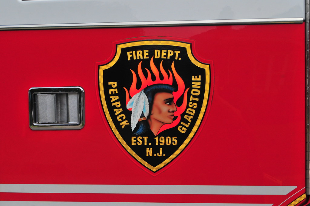 Peapack and Gladstone Fire Department Engine 51103 Flickr
