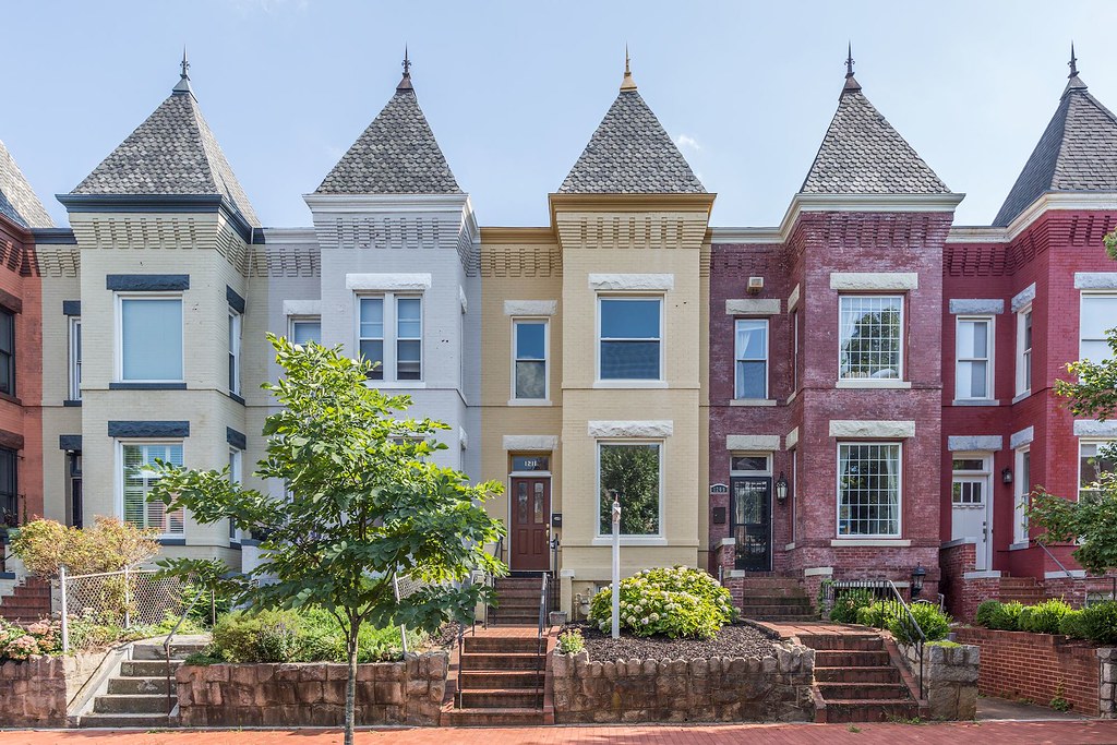 Washington DC E ST NE built 1908 Photo taken from the real… Flickr