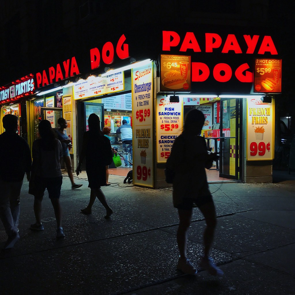 Papaya Dog NYC Christian Montone