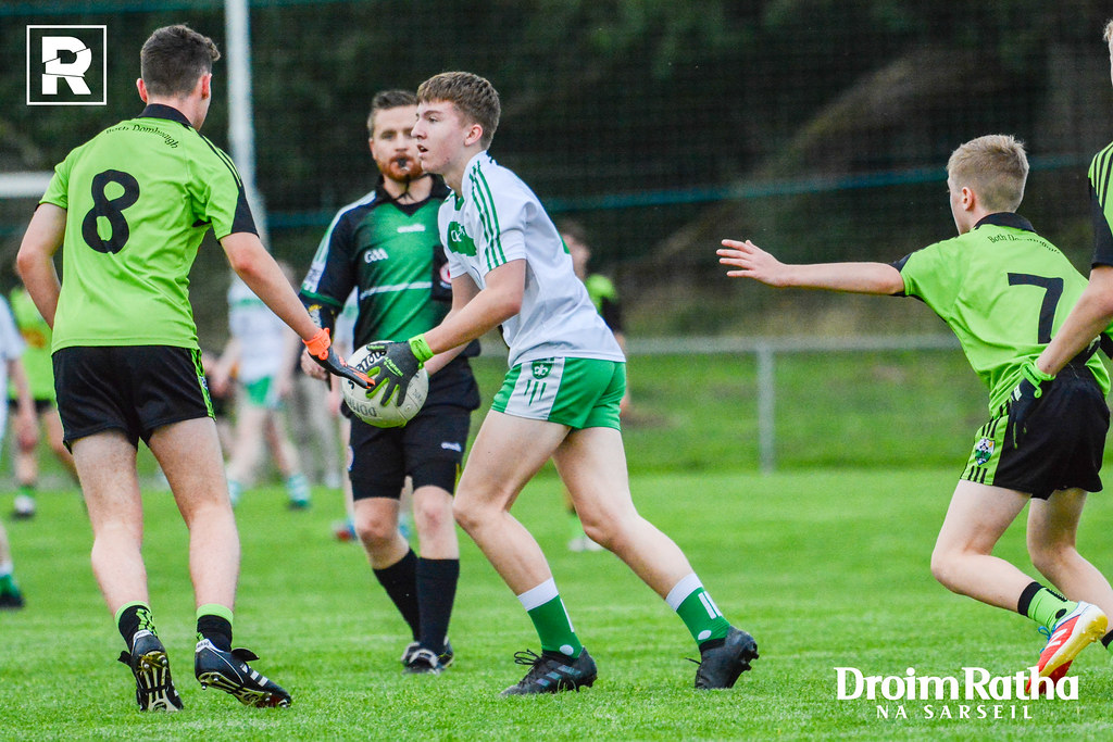 Drumragh Sarsfields v Badoney Tyrone G3 U16 League Flickr