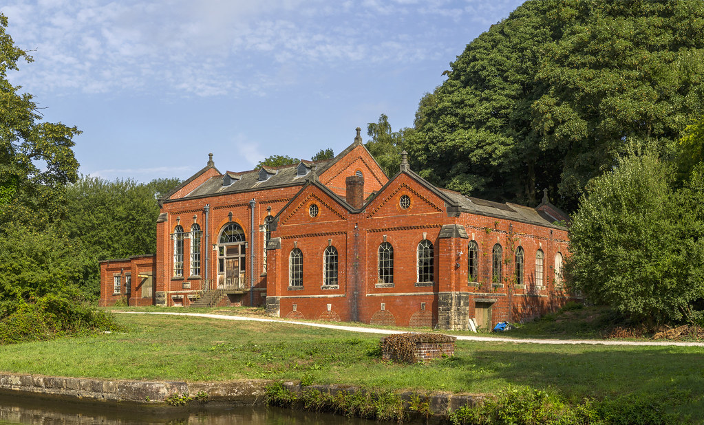 Victorian Stockton Brook Pumping Station A panorama of the… Flickr